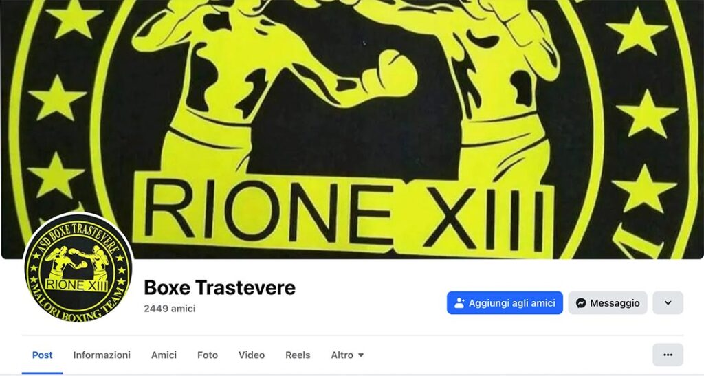 ASD Boxe Trastevere | Roma (RM)